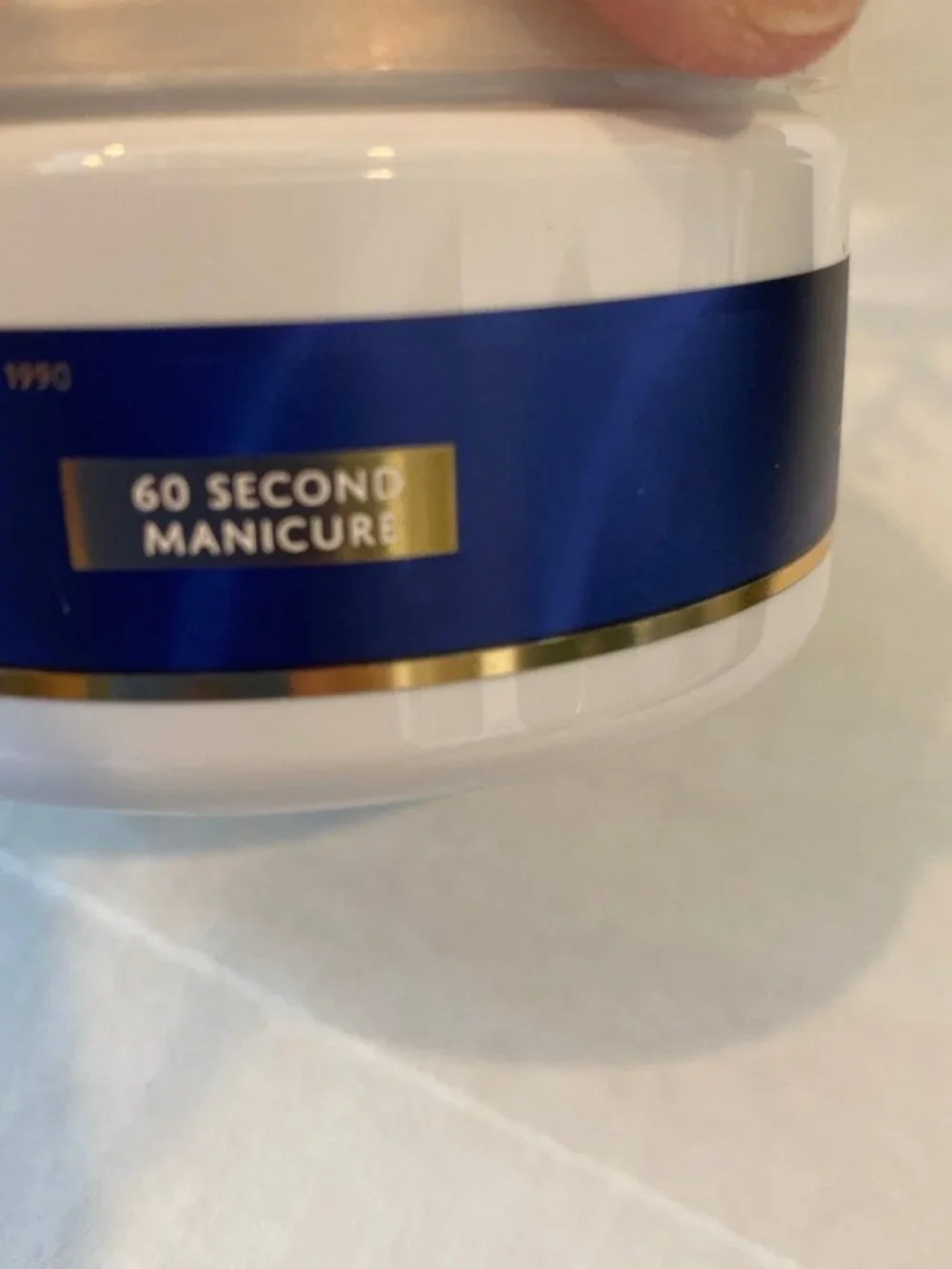 True Blue Spa “60 Second Manicure” New & Sealed Bath & Body Works
